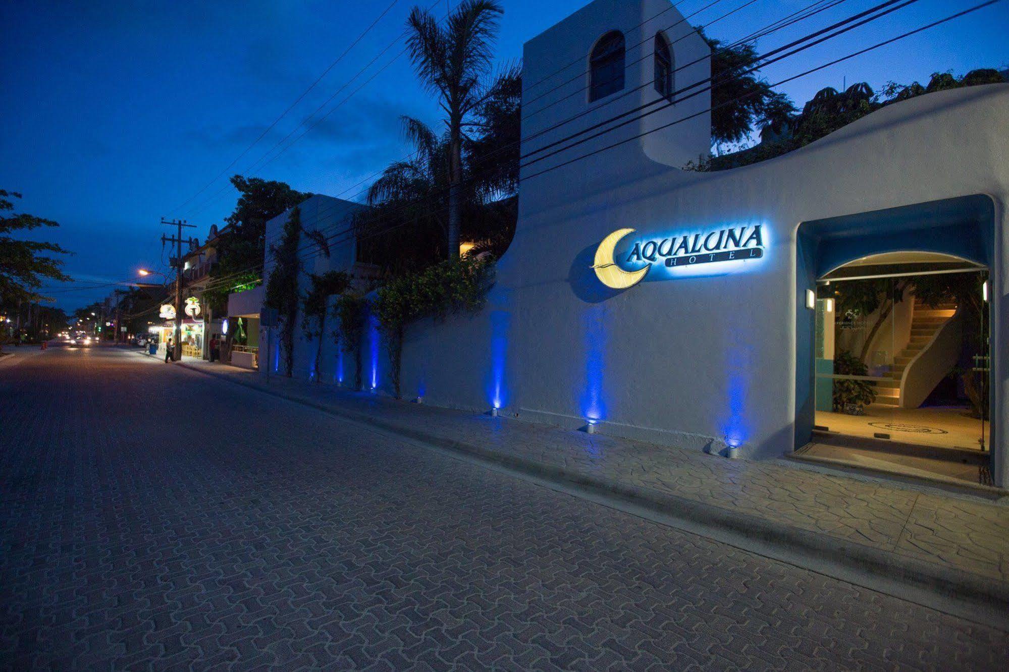 Aqualuna Boutique Hotel By Sunrise (Adults Only) Playa del Carmen Exterior photo